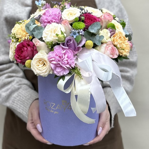 Букет дня Пламя в коробке